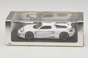 Porsche Gemballa Mirage GT Valkoinen Spark 1:43 S0722 Hartsi — kuva 4 / 4
