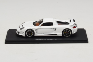 Porsche Gemballa Mirage GT Valkoinen Spark 1:43 S0722 Hartsi