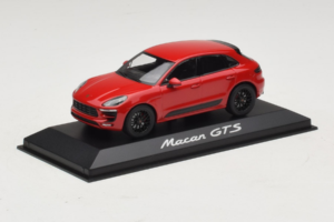 Porsche Macan 95B GTS Punainen Minichamps 1:43 WAP0206030G Metalli — kuva 2 / 5