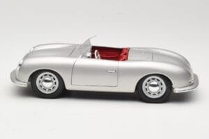 Porsche No. 1 Typ 356 Roadster Hopea Maisto 1:18 50324 Metalli — kuva 4 / 8