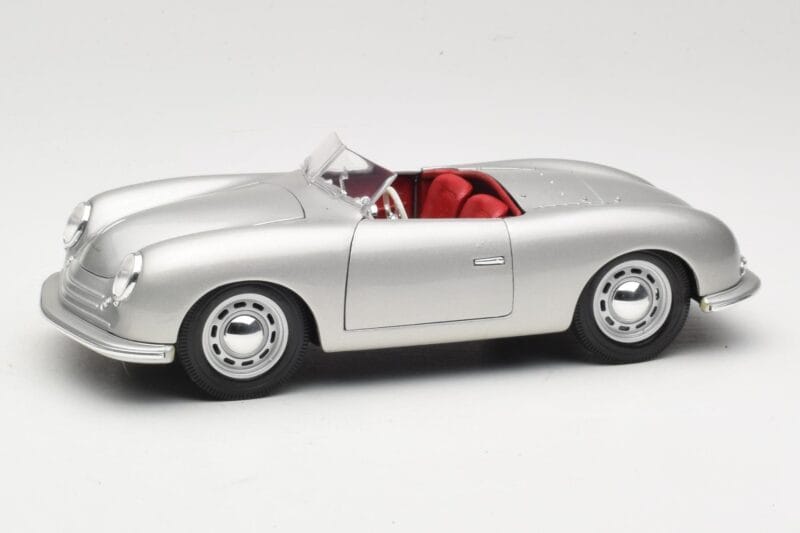 Porsche No. 1 Typ 356 Roadster Hopea Maisto 1:18 50324 Metalli