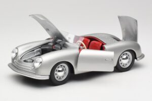 Porsche No. 1 356 Roadster Fish Hopea Maisto 1:18 31853 Metalli — kuva 2 / 8