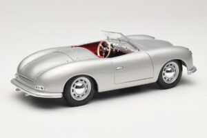 Porsche No. 1 356 Roadster Fish Hopea Maisto 1:18 31853 Metalli — kuva 3 / 8