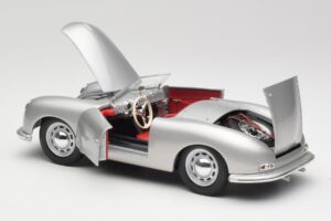 Porsche No. 1 356 Roadster Fish Hopea Maisto 1:18 31853 Metalli — kuva 5 / 8