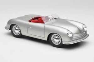 Porsche No. 1 356 Roadster Fish Hopea Maisto 1:18 31853 Metalli — kuva 6 / 8