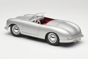 Porsche No. 1 356 Roadster Fish Hopea Maisto 1:18 31853 Metalli — kuva 7 / 8