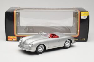 Porsche No. 1 356 Roadster Fish Hopea Maisto 1:18 31853 Metalli — kuva 8 / 8