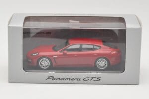 Porsche Panamera 970 GTS Punainen Minichamps 1:43 WAP0200230C Metalli — kuva 4 / 4