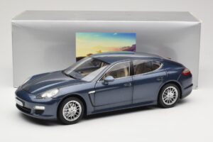 Porsche Panamera 970 S Sininen Minichamps 1:18 WAP02100119 Metalli — kuva 8 / 8