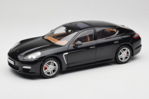 Porsche Panamera 970 Turbo Basalt Black Norev 1:18 WAP02100319 Metalli