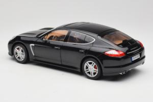 Porsche Panamera 970 Turbo Basalt Black Norev 1:18 WAP02100319 Metalli — kuva 7 / 8