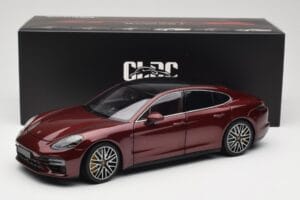 Porsche Panamera 971 Turbo S Punainen Metallic Minichamps 1:18 113061077 Metalli — kuva 8 / 8