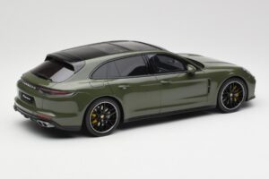Porsche Panamera Turbo S 971 Sport Turismo Vihreä GT Spirit 1:18 GT447 Hartsi — kuva 2 / 6