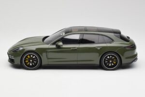 Porsche Panamera Turbo S 971 Sport Turismo Vihreä GT Spirit 1:18 GT447 Hartsi — kuva 3 / 6