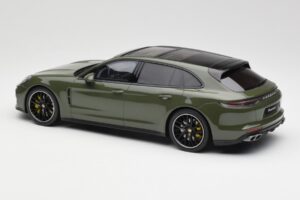 Porsche Panamera Turbo S 971 Sport Turismo Vihreä GT Spirit 1:18 GT447 Hartsi — kuva 5 / 6