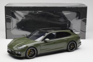 Porsche Panamera Turbo S 971 Sport Turismo Vihreä GT Spirit 1:18 GT447 Hartsi — kuva 6 / 6