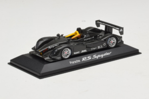 Porsche RS Spyder Musta Minichamps 1:43 WAP02061018-R2 Metalli — kuva 2 / 4