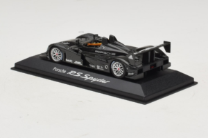 Porsche RS Spyder Musta Minichamps 1:43 WAP02061018-R2 Metalli — kuva 3 / 4
