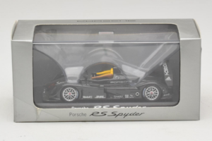 Porsche RS Spyder Musta Minichamps 1:43 WAP02061018-R2 Metalli — kuva 4 / 4