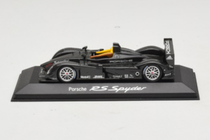 Porsche RS Spyder Musta Minichamps 1:43 WAP02061018-R2 Metalli