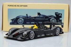 Porsche RS Spyder LMP2 24 Hours of Le Mans 2007 AUTOart 1:18 80773 Metalli — kuva 8 / 8
