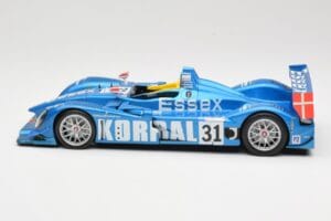 Porsche RS Spyder LMP2 #31 Team Essex C. Elgaard / J. Nielsen / K. Poulsen 24 Hours of Le Mans 2008 Norev 1:18 187519 Metalli — kuva 3 / 6