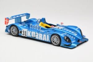 Porsche RS Spyder LMP2 #31 Team Essex C. Elgaard / J. Nielsen / K. Poulsen 24 Hours of Le Mans 2008 Norev 1:18 187519 Metalli — kuva 4 / 6