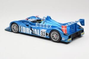 Porsche RS Spyder LMP2 #31 Team Essex C. Elgaard / J. Nielsen / K. Poulsen 24 Hours of Le Mans 2008 Norev 1:18 187519 Metalli — kuva 5 / 6