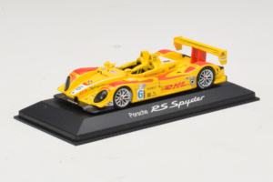 Porsche RS Spyder #6 E. Collard ALMS 2007 Minichamps 1:43 WAP02061018-P1 Metalli — kuva 2 / 4
