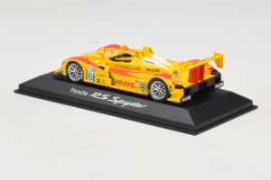 Porsche RS Spyder #6 E. Collard ALMS 2007 Minichamps 1:43 WAP02061018-P1 Metalli — kuva 3 / 4