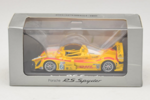Porsche RS Spyder #6 E. Collard ALMS 2007 Minichamps 1:43 WAP02061018-P1 Metalli — kuva 4 / 4