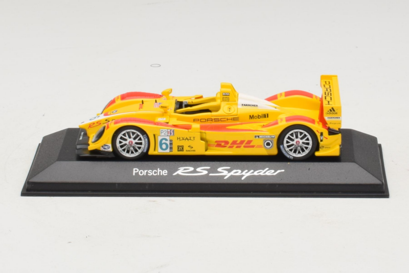 Porsche RS Spyder #6 E. Collard ALMS 2007 Minichamps 1:43 WAP02061018-P1 Metalli