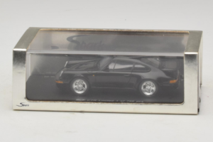 Porsche RUF CTR G-Series Musta Spark 1:43 SPARK001 Hartsi — kuva 4 / 4