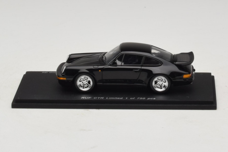 Porsche RUF CTR G-Series Musta Spark 1:43 SPARK001 Hartsi