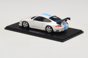 Porsche RUF RGT 997 White Metallic Spark 1:43 S0716 Hartsi — kuva 3 / 4