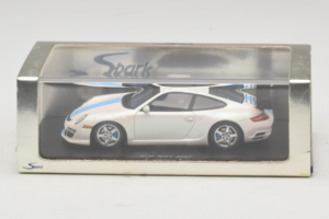 Porsche RUF RGT 997 White Metallic Spark 1:43 S0716 Hartsi — kuva 4 / 4