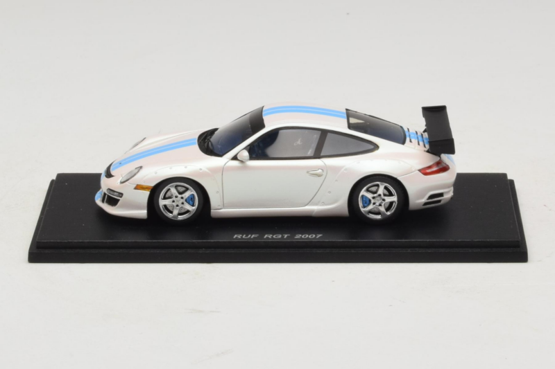 Porsche RUF RGT 997 White Metallic Spark 1:43 S0716 Hartsi