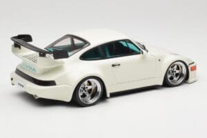 Porsche RWB 911 964 Flat Nose Grand Prix White GT Spirit 1:18 GT506 Hartsi — kuva 2 / 6