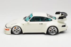 Porsche RWB 911 964 Flat Nose Grand Prix White GT Spirit 1:18 GT506 Hartsi — kuva 3 / 6