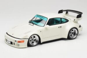 Porsche RWB 911 964 Flat Nose Grand Prix White GT Spirit 1:18 GT506 Hartsi