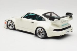 Porsche RWB 911 964 Flat Nose Grand Prix White GT Spirit 1:18 GT506 Hartsi — kuva 5 / 6