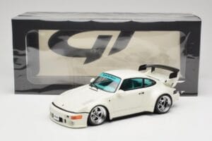 Porsche RWB 911 964 Flat Nose Grand Prix White GT Spirit 1:18 GT506 Hartsi — kuva 6 / 6