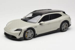 Porsche Taycan Cross Turismo Turbo S Chalk Grey Minichamps 1:18 155069302 Metalli