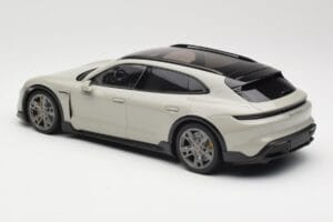 Porsche Taycan Cross Turismo Turbo S Chalk Grey Minichamps 1:18 155069302 Metalli — kuva 5 / 6