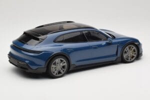 Porsche Taycan J1 Turbo S Cross Turismo Sininen Minichamps 1:18 155069301 Metalli — kuva 2 / 6