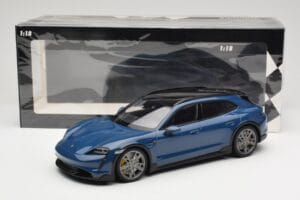 Porsche Taycan J1 Turbo S Cross Turismo Sininen Minichamps 1:18 155069301 Metalli — kuva 6 / 6