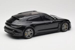 Porsche Taycan J1 Turbo S Cross Turismo Musta Minichamps 1:18 155069300 Metalli — kuva 2 / 6