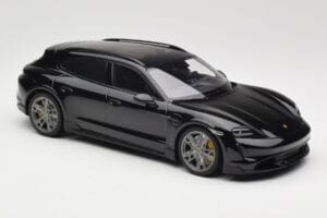 Porsche Taycan J1 Turbo S Cross Turismo Musta Minichamps 1:18 155069300 Metalli — kuva 4 / 6