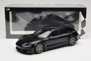 Porsche Taycan J1 Turbo S Cross Turismo Musta Minichamps 1:18 155069300 Metalli — kuva 6 / 6