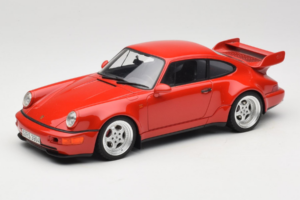 Porsche 911 964 Carrera RS 3.8 Punainen GT Spirit 1:18 GT003CS Hartsi